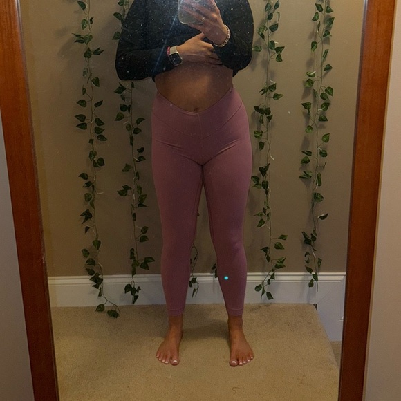 Lululemon Align V-Waist pant 25” Velvet Dust - Picture 2 of 5